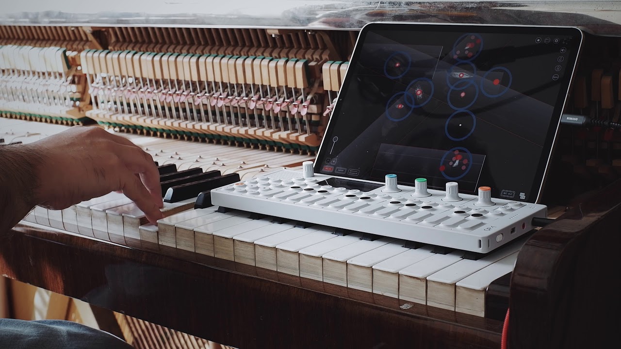 Borderlands Granular, Piano and Op1
