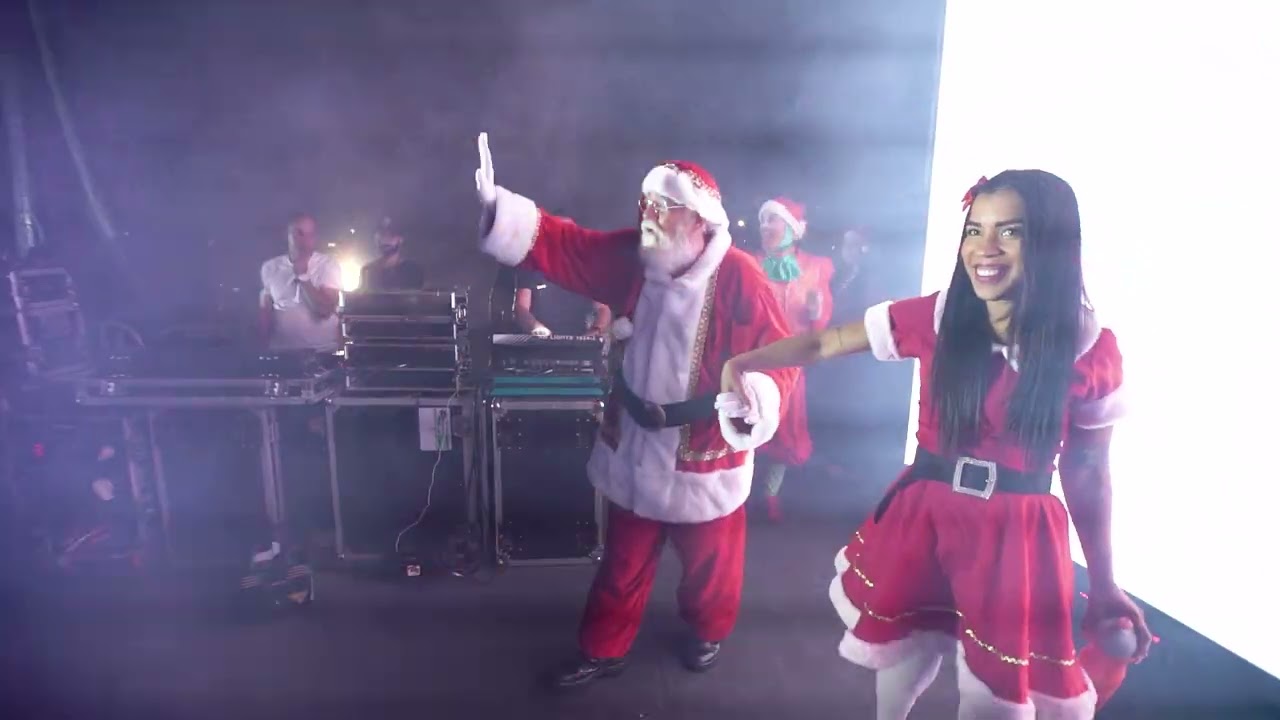 Natal no Shopping Metropolitano Barra - Chegada do Papai Noel