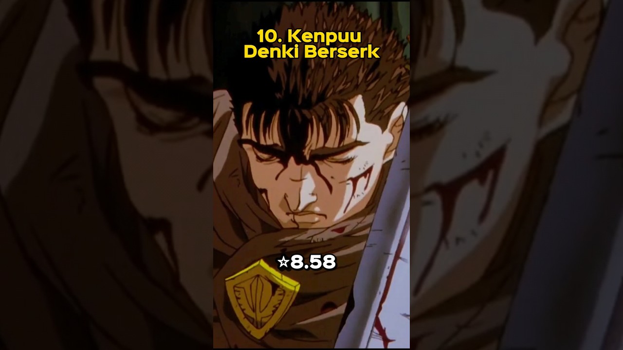 10 Mejores Animes Seinen seg&uacute;n MyAnimeList #anime