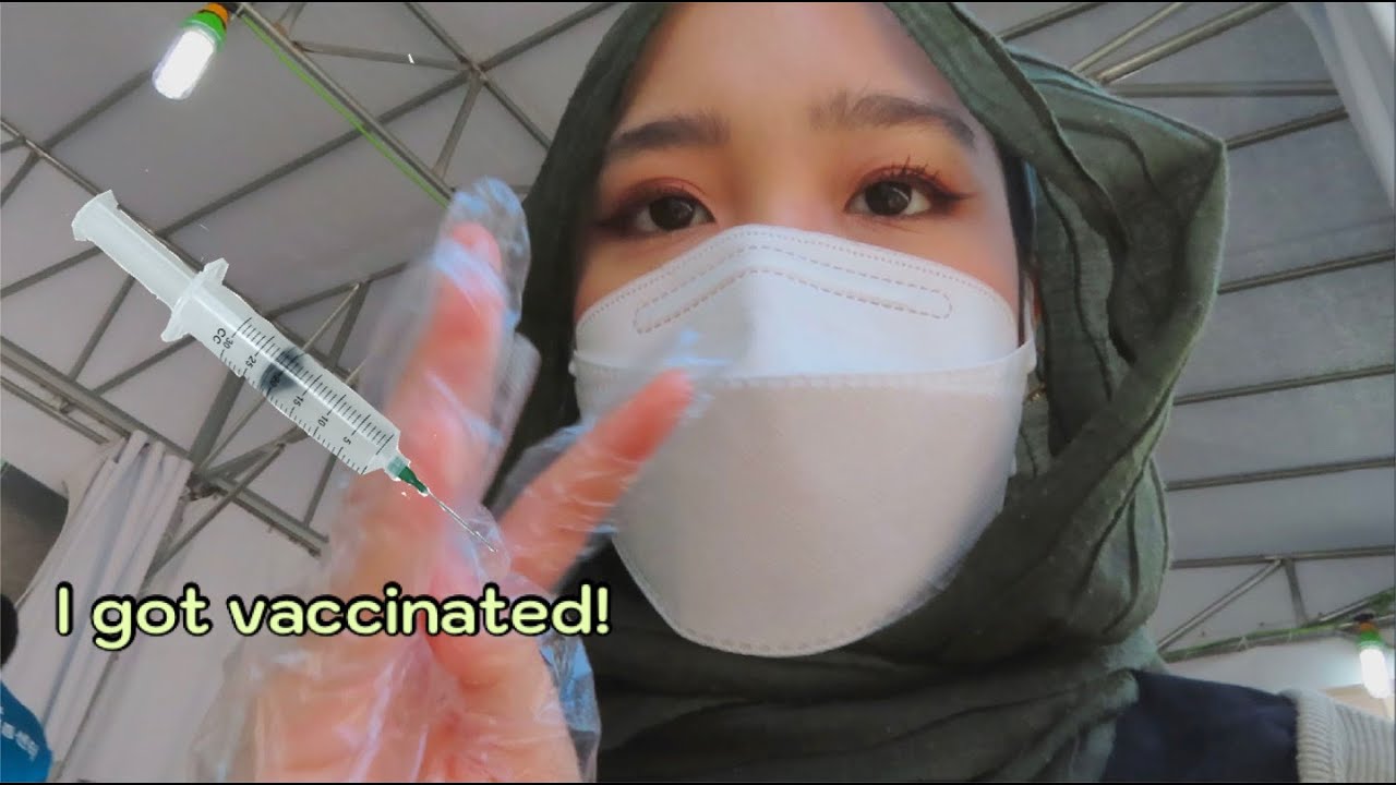 getting the vaccine in korea: a mini vlog