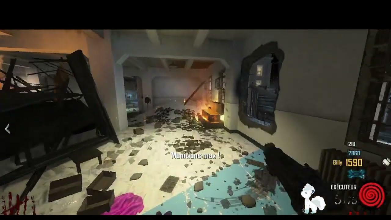 World Record No Power / High Round Mob of the dead 3P