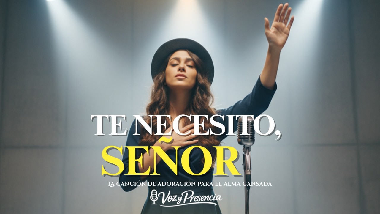 Te necesito, Señor, ahora mismo | Cuando más necesitas la presencia de Dios — Voz y Presencia