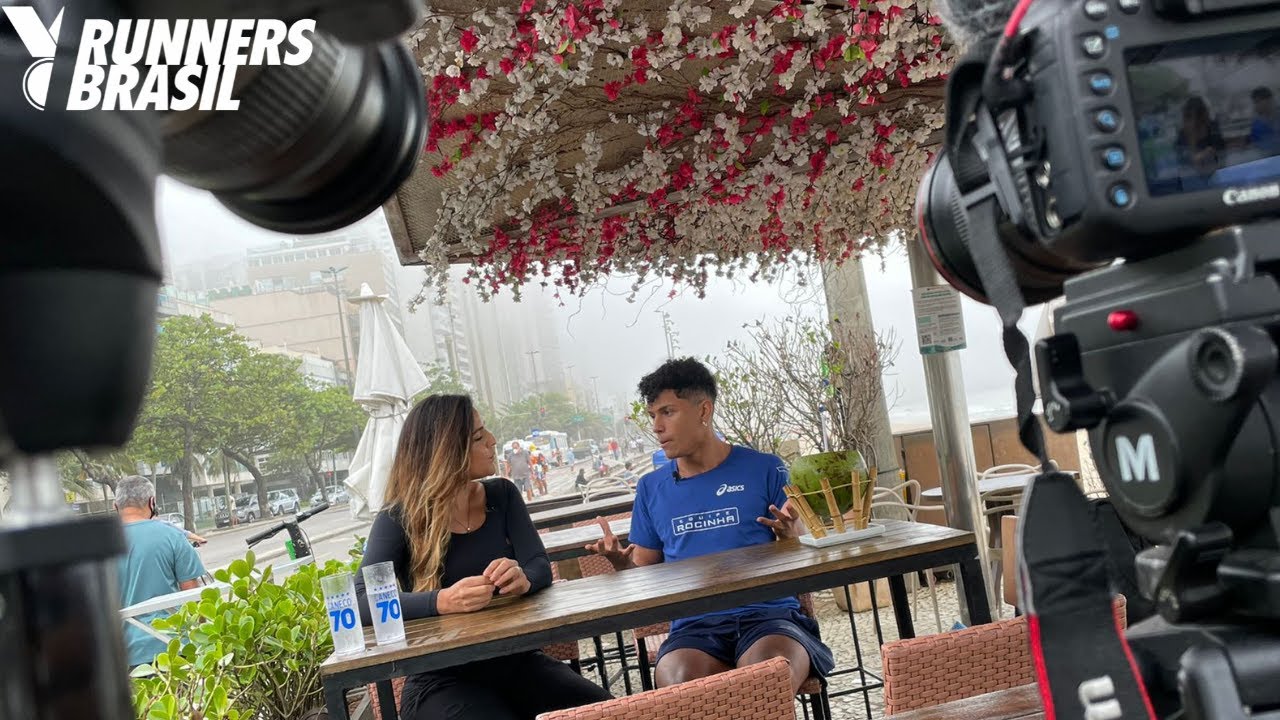 Revista Runners Brasil Entrevista - Danrley Ferreira