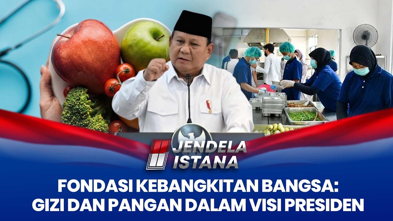 REVOLUSI GIZI! Strategi Presiden Prabowo Amankan Pangan Demi Kebangkitan Indonesia 2045