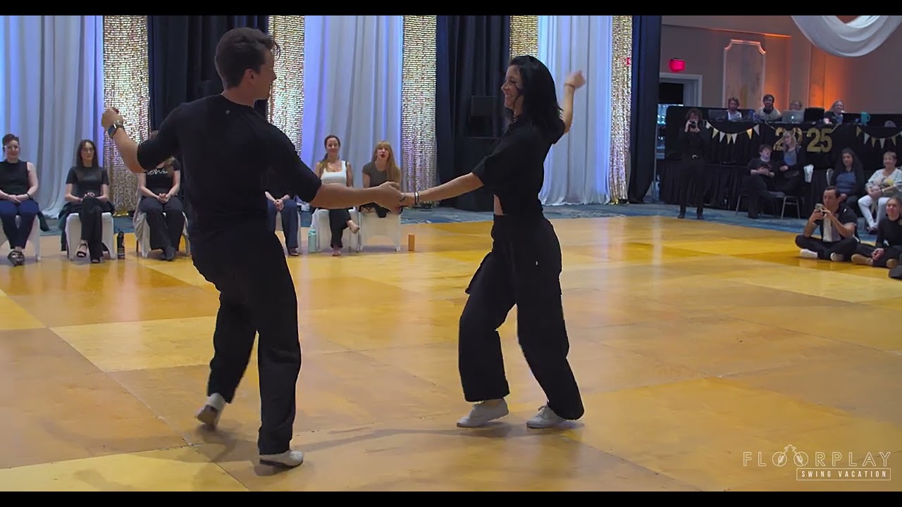 Joel Torgeson & Susan Kirklin - Jack 'n Jill Champions Final - Floorplay Swing Vacation 2024