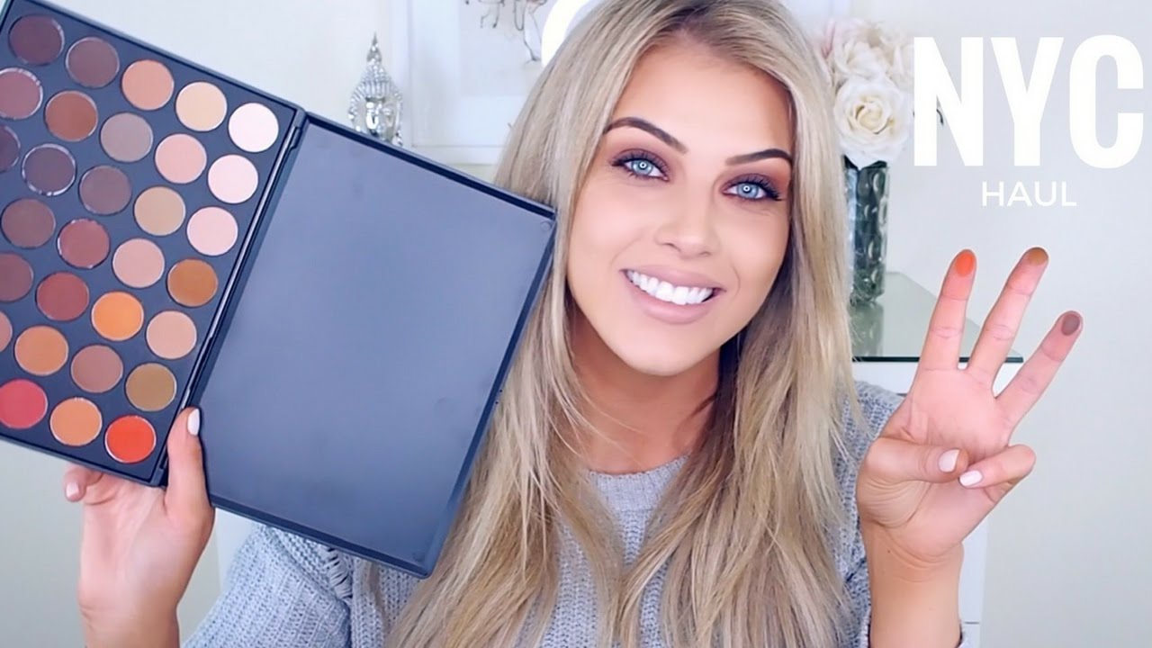 Косметика и макияж из Нью-Йорка | Sephora Haul | Chloe Boucher