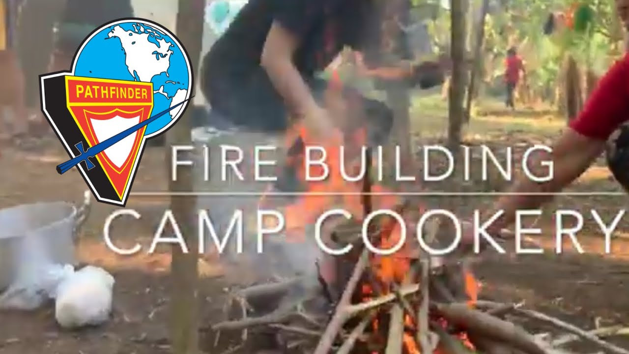 FIRE BUILDING AND CAMP COOKERY HONOR/ MASTER GUIDE CAMP/ MANILA 2 DISTRICT