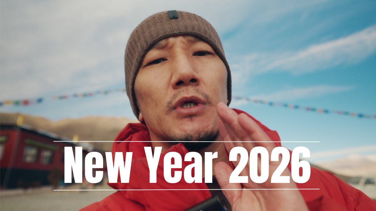 How I welcomed the new year 2026…
