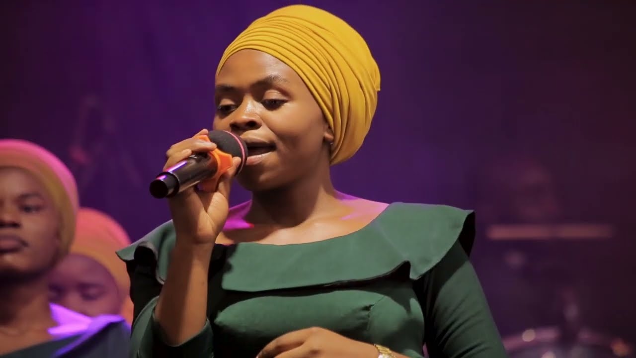 Chorale Tumaini Ahadi  Niende Wapi  Célébration Psaumes 150 mp4