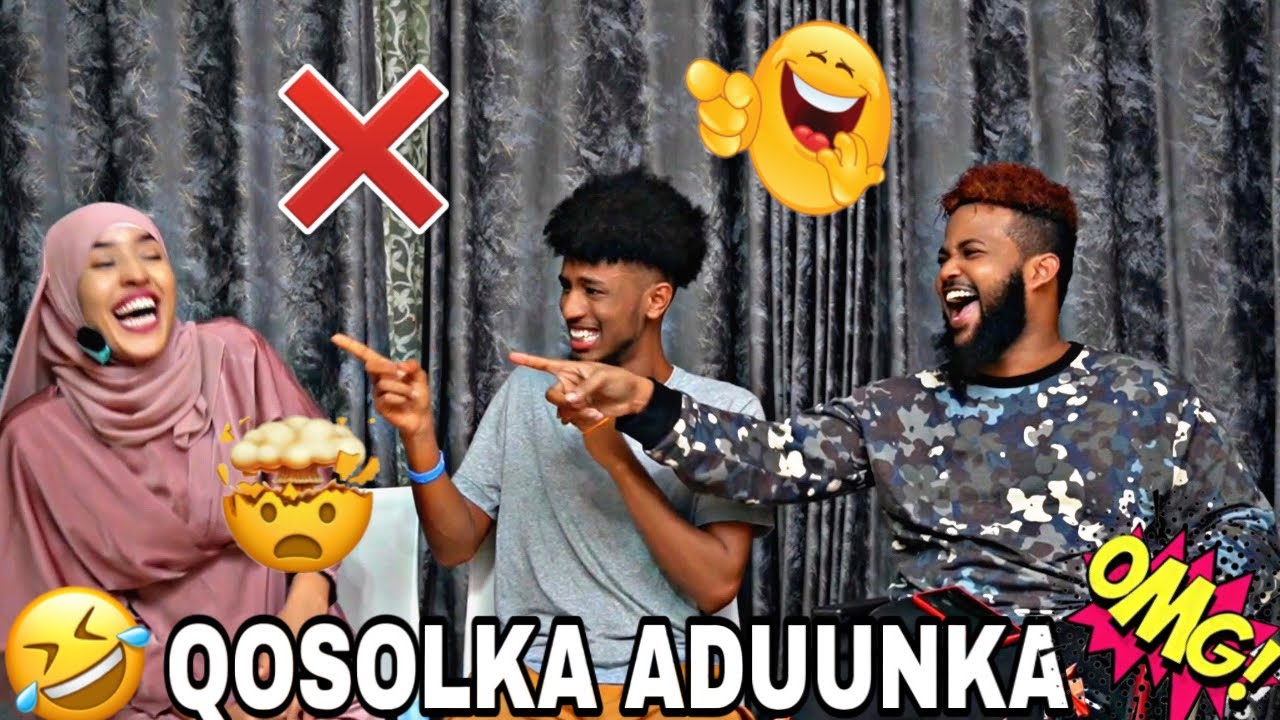 SI XUN U GALNE ASAD IYO ANIGA MA FILANEYNIN🤣🤣..?