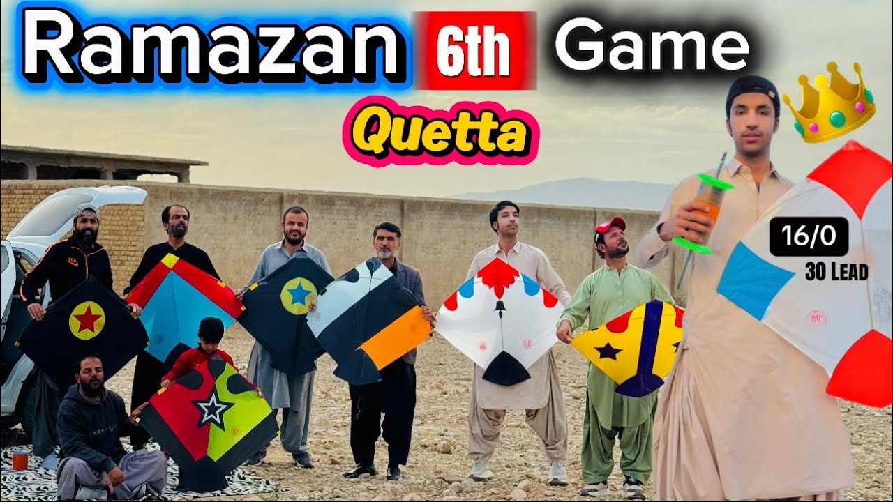 Ramazan 6th Game😍🤩Again Big Win in kachmoorr ground history 30 lead🔥🥵1 Guday Sa 16 Mark Wapsiii 16/0
