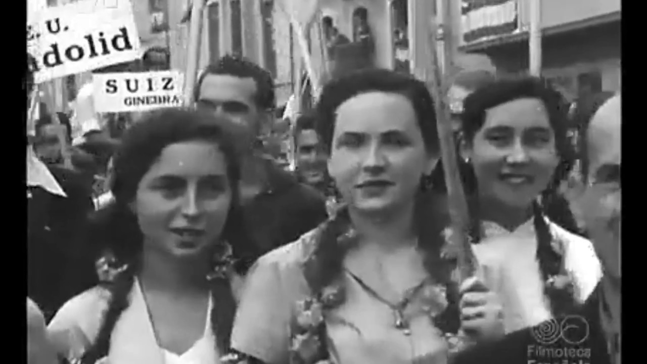 Historia de Asturias NODO: Descenso del Sella, Asturias 1953
