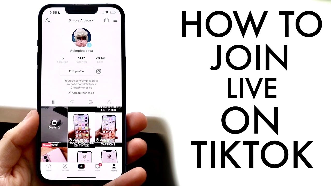 How To Join a Live On TikTok! (2022)