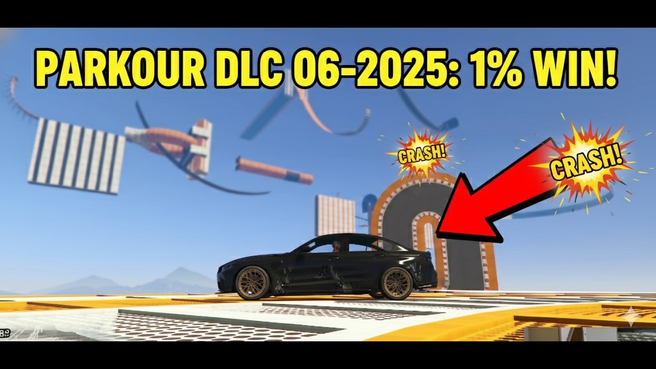 GTA 5 hard parkour DLC 06 2025 #gta5online #gta #gta5parkour #gta5 #gtaonline #gtav