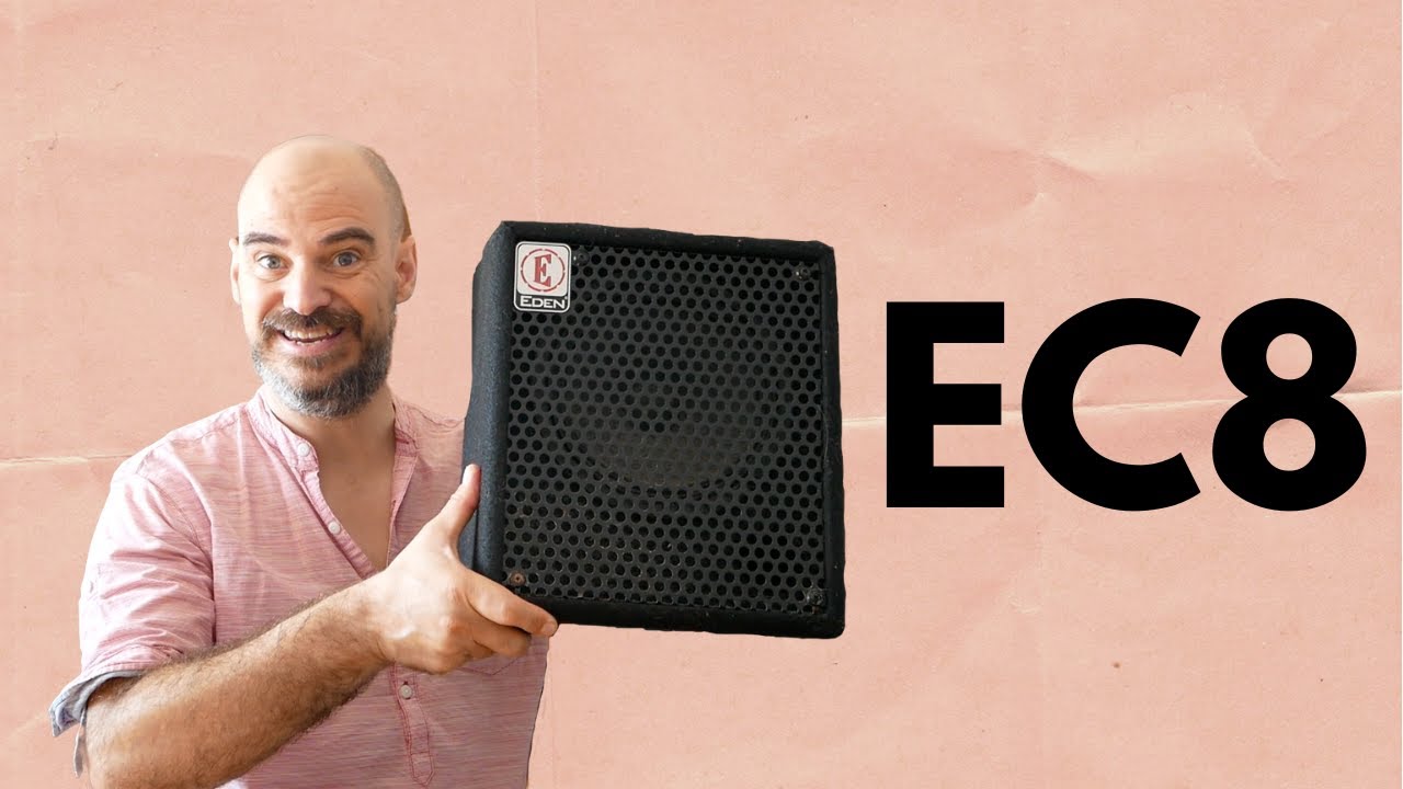 Eden EC8: Amplificador Pequeño y Ligero con Sonido Decente