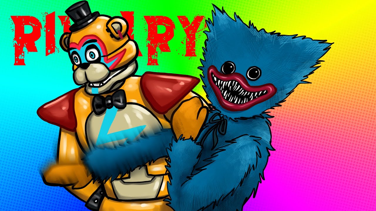 FREDDY FAZBEAR VS HUGGY WUGGY! | RIVALRY