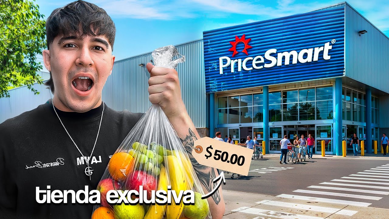 ¿Vale la pena comprar en PriceSmart?... / Termino sorprendido!