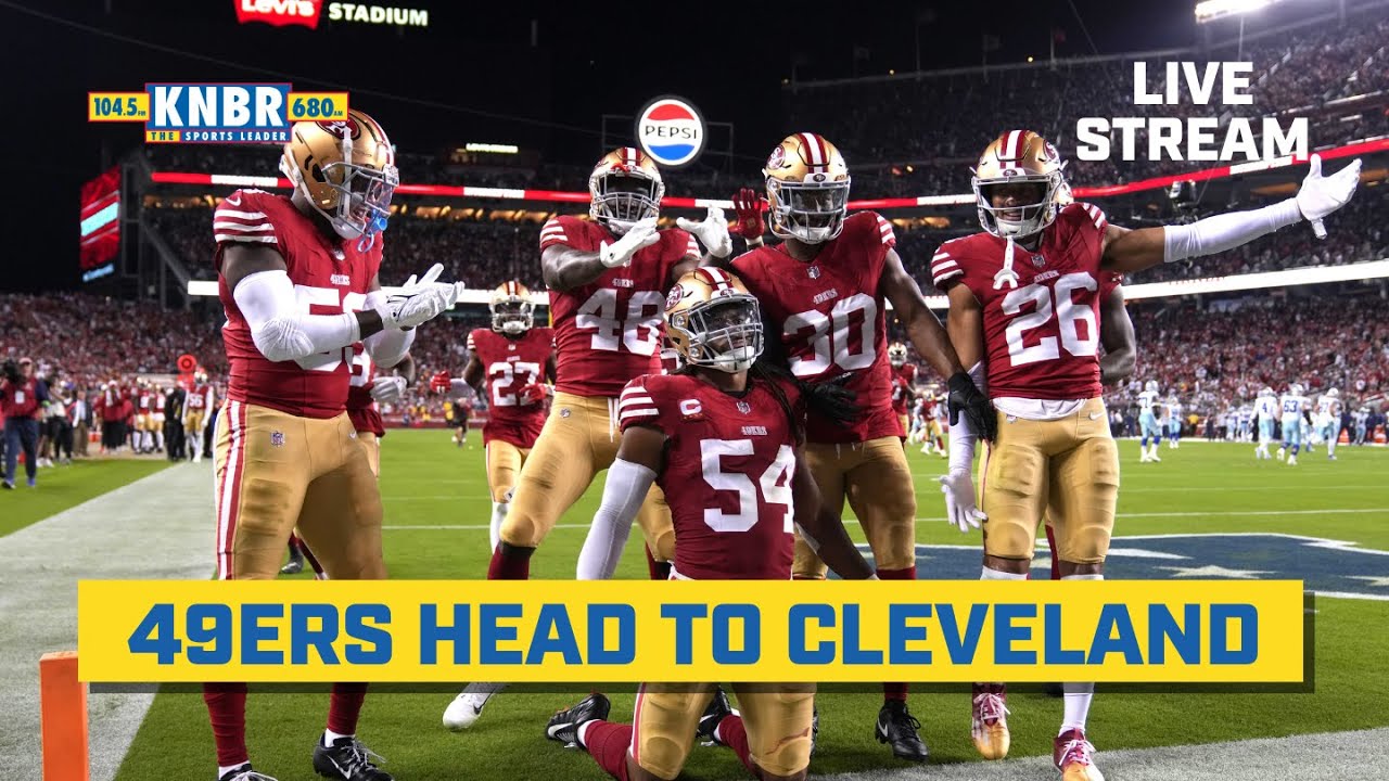 49ers Look To Go 6-0 | KNBR Livestream | 10/13/2023