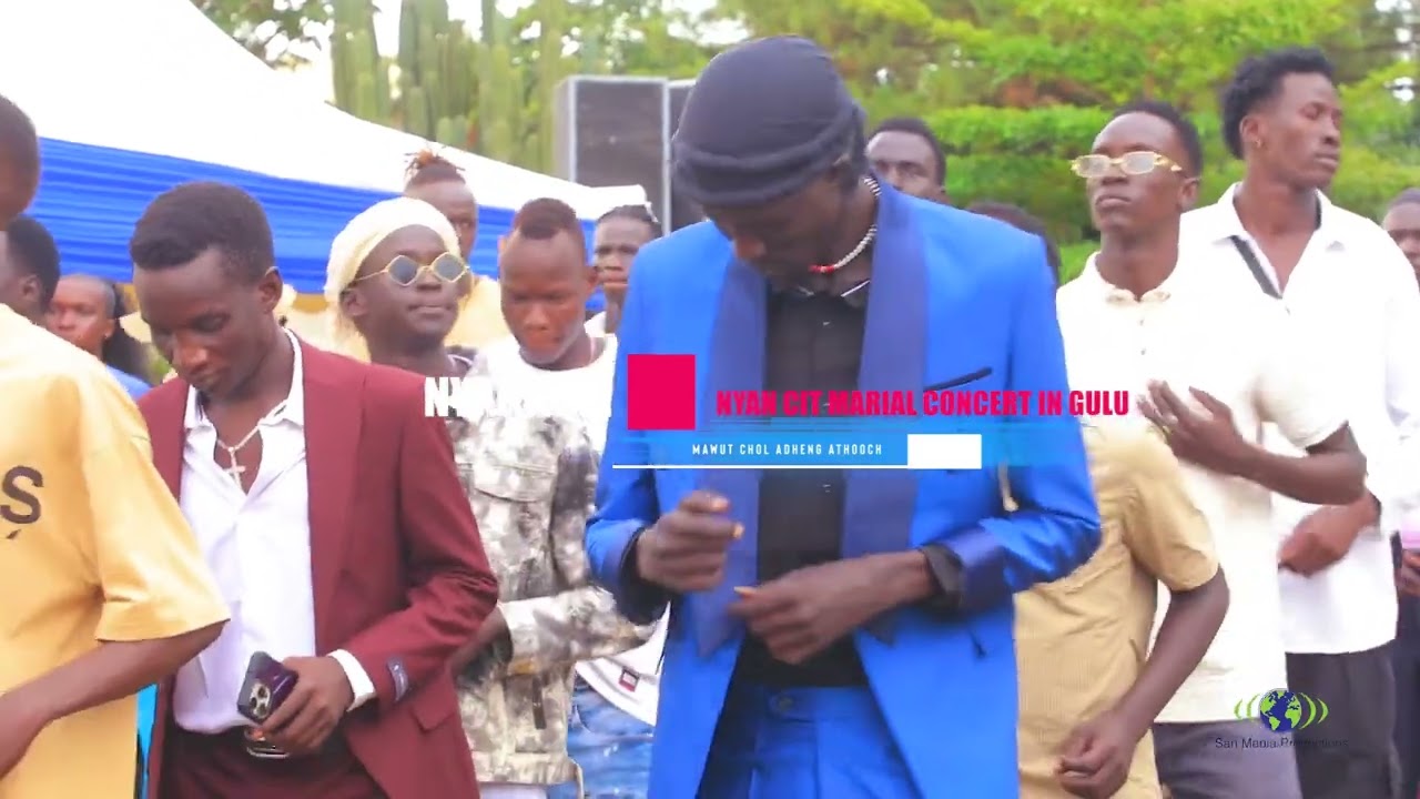 Nyan-Bor Nyan Cit Marial Concert in Gulu coming Soon