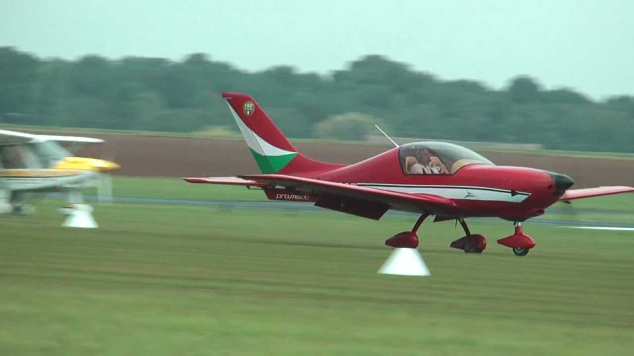 20110904 Pro.Mecc New Freccia Microlight Presentation - Blois 2011