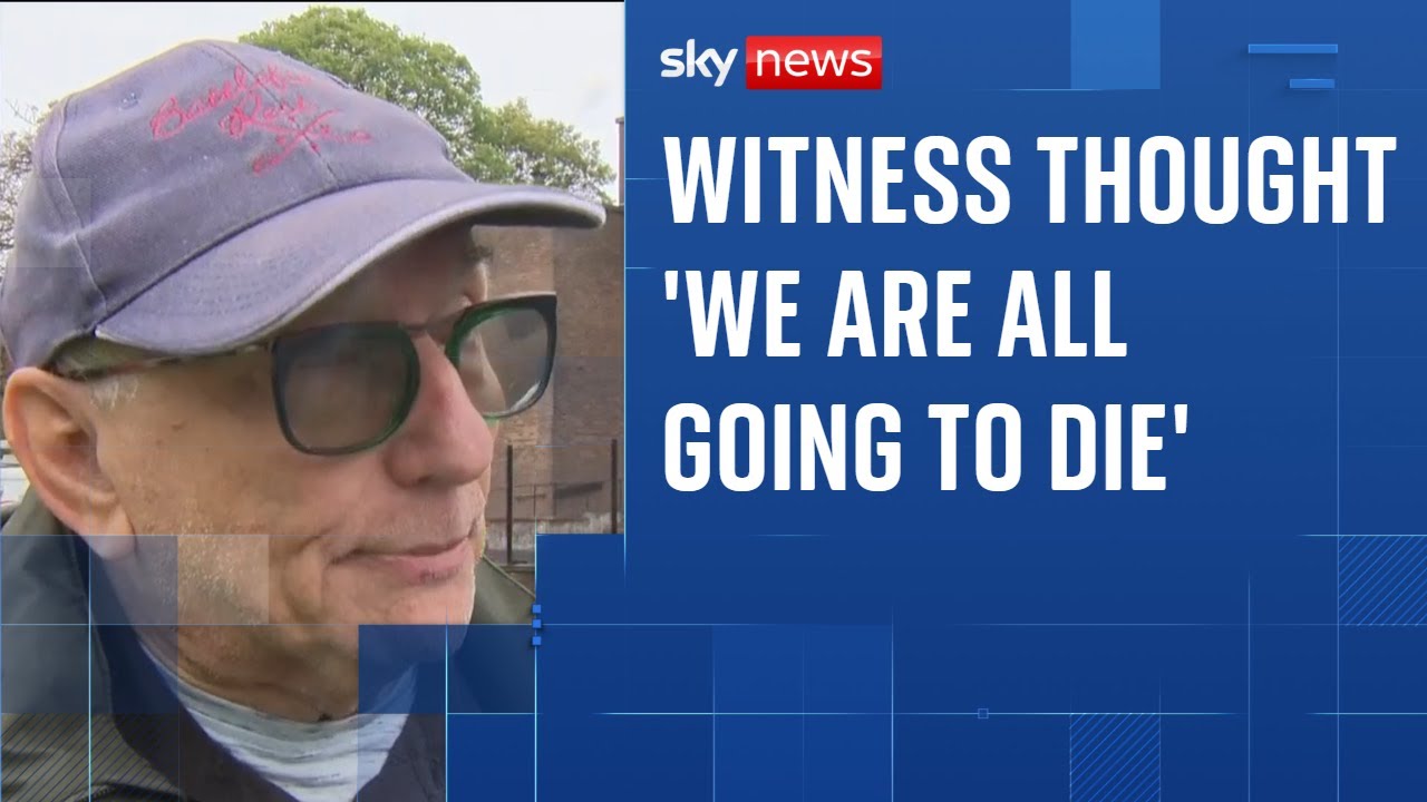 Security guard feared for life during Manchester synagogue attack