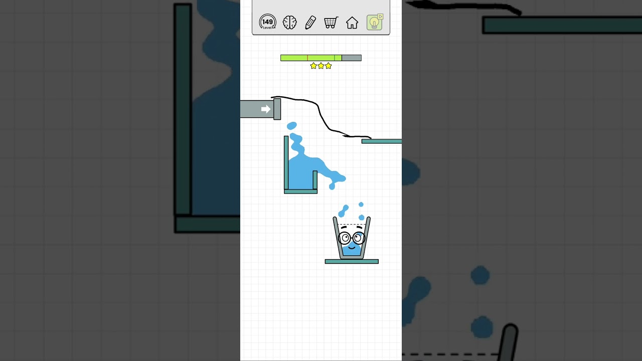 Happy Glass level 149 #shorts#viral#games#happyglass