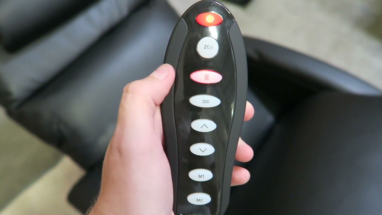 Svago Lite SV200 Massage Chair - How To Operate