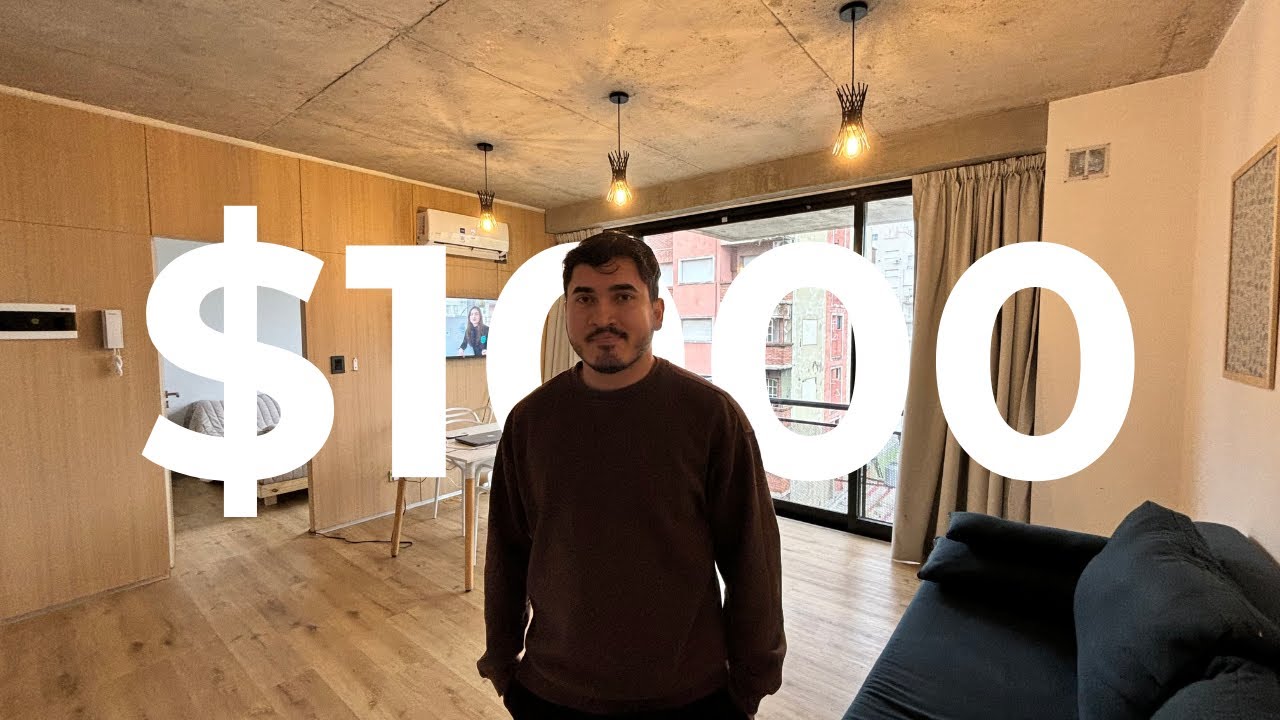 Что вы получите за 1000 долларов в Буэнос-Айресе, Аргентина | Обзор моей квартиры