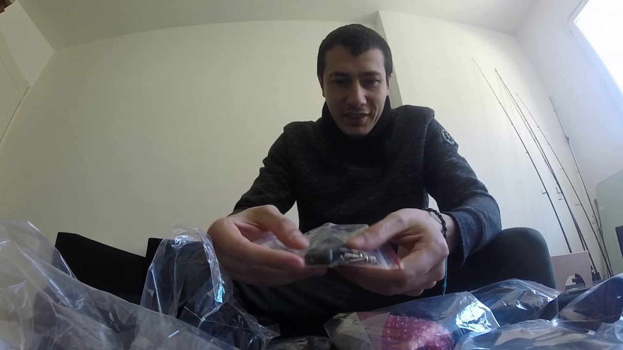 unboxing echosondeur garmin striker plus 4 cv