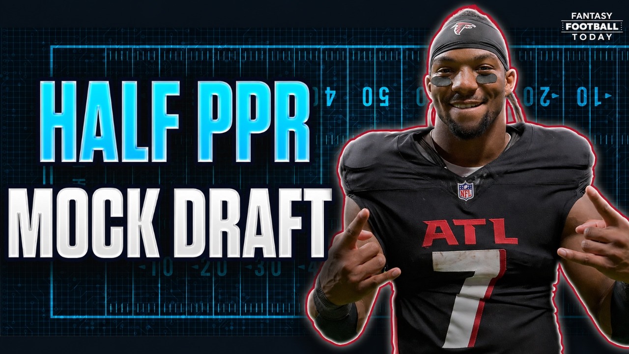 2026 Fantasy Football 0.5 PPR Mock Draft | 12-Team Redraft Strategy & Picks