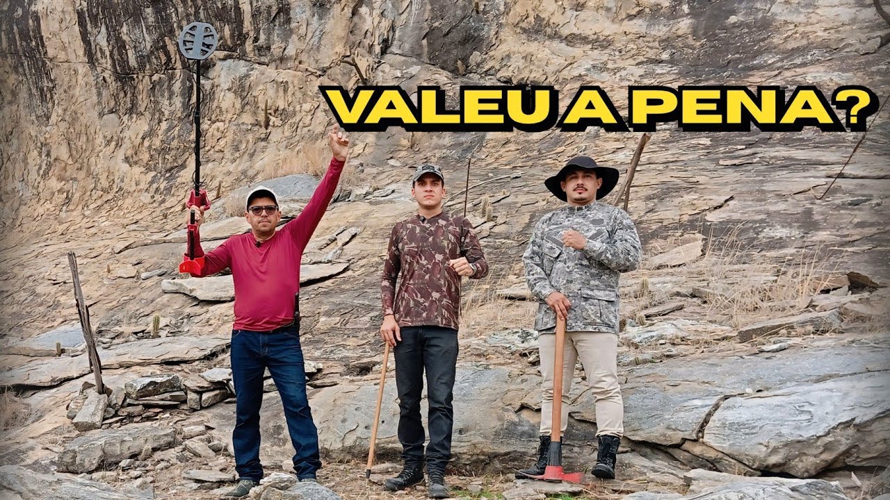 Valeu a Pena Subir Essa Montanha de Pedra? | Detectorismo no Sertão 