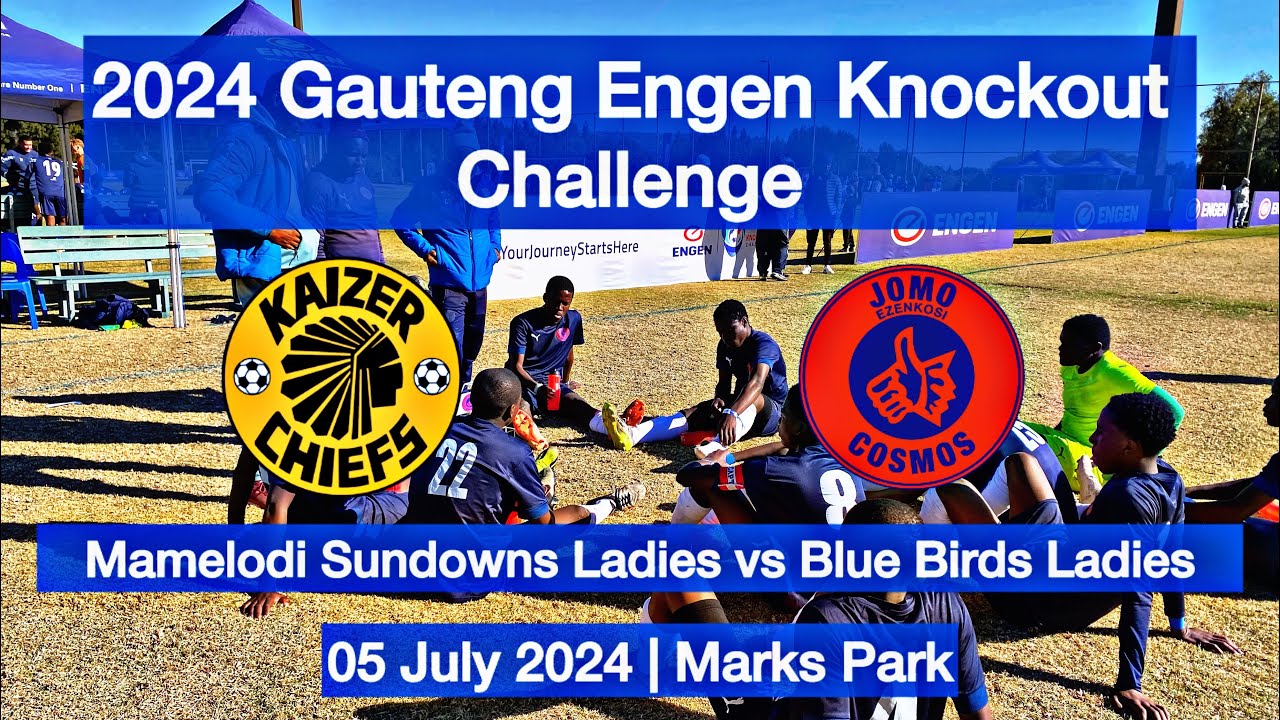 HIGHLIGHTS | Kaizer Chiefs vs Jomo Cosmos | 2024  Gauteng Engen Knockout Challenge