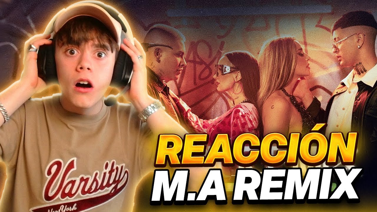 REACCIÓN A BM, Callejero Fino, La Joaqui, Lola Índigo - M.A (Remix)