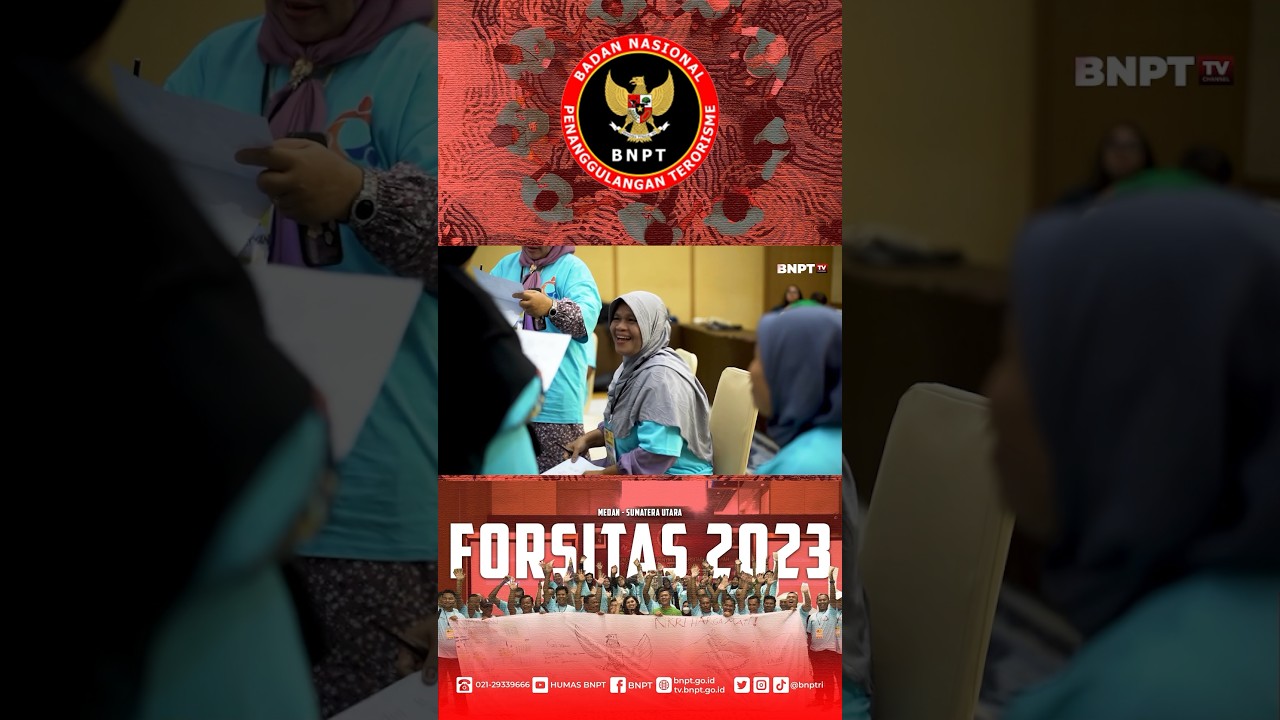 Kebersamaan Para Penyintas Korban Aksi Terorisme   #forsitas #bnpttv