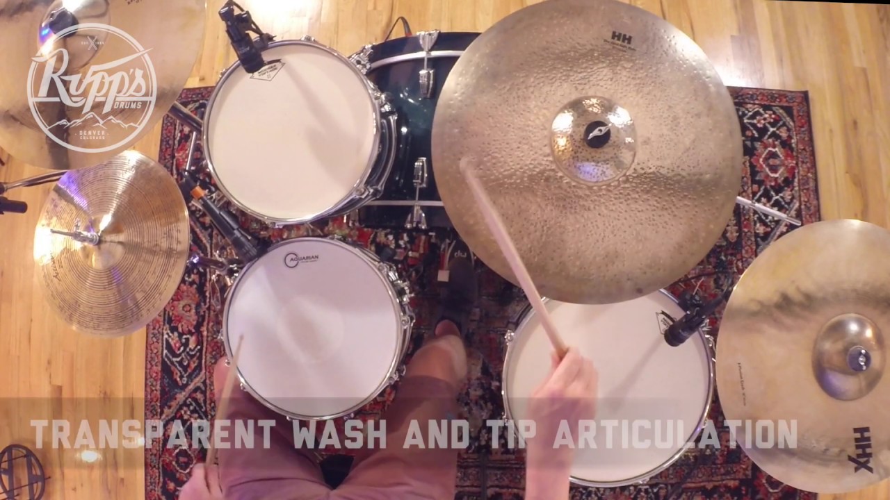 Sabian 21" HH David Garibaldi Soul Side Ride - Rupp's Drums