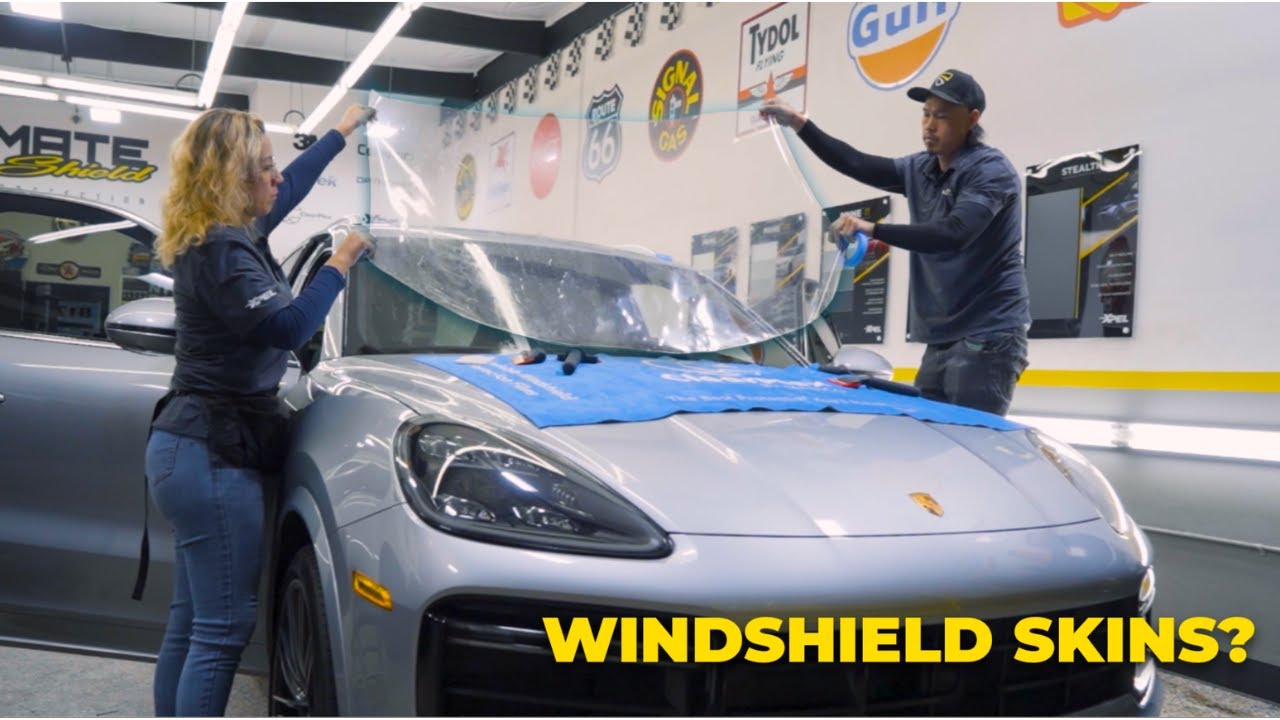 Windshield Skins: Is it For Your Vehicle?