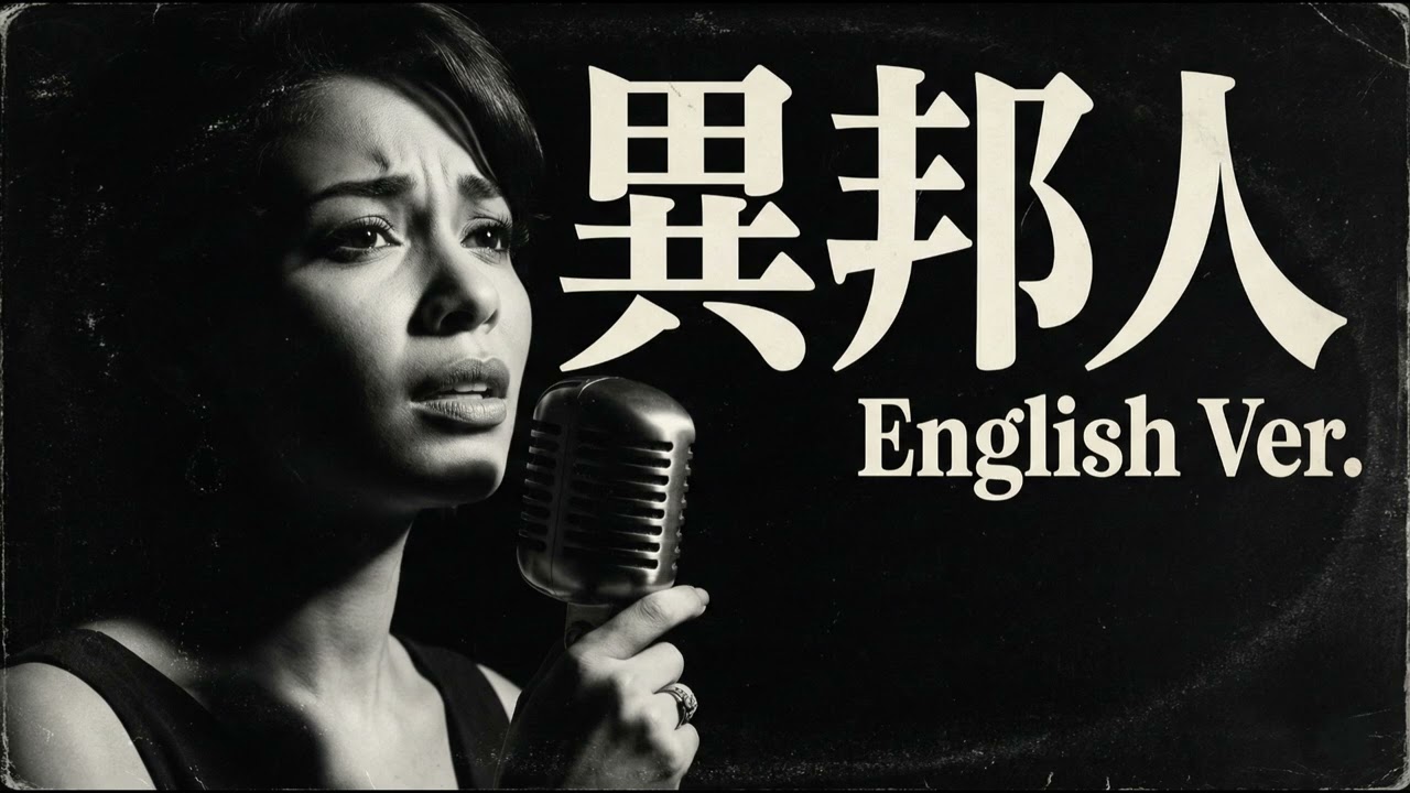 異邦人 (English Ver.) – 久保田早紀 | Exotic Jazz Ballad | Deep Emotional Cover