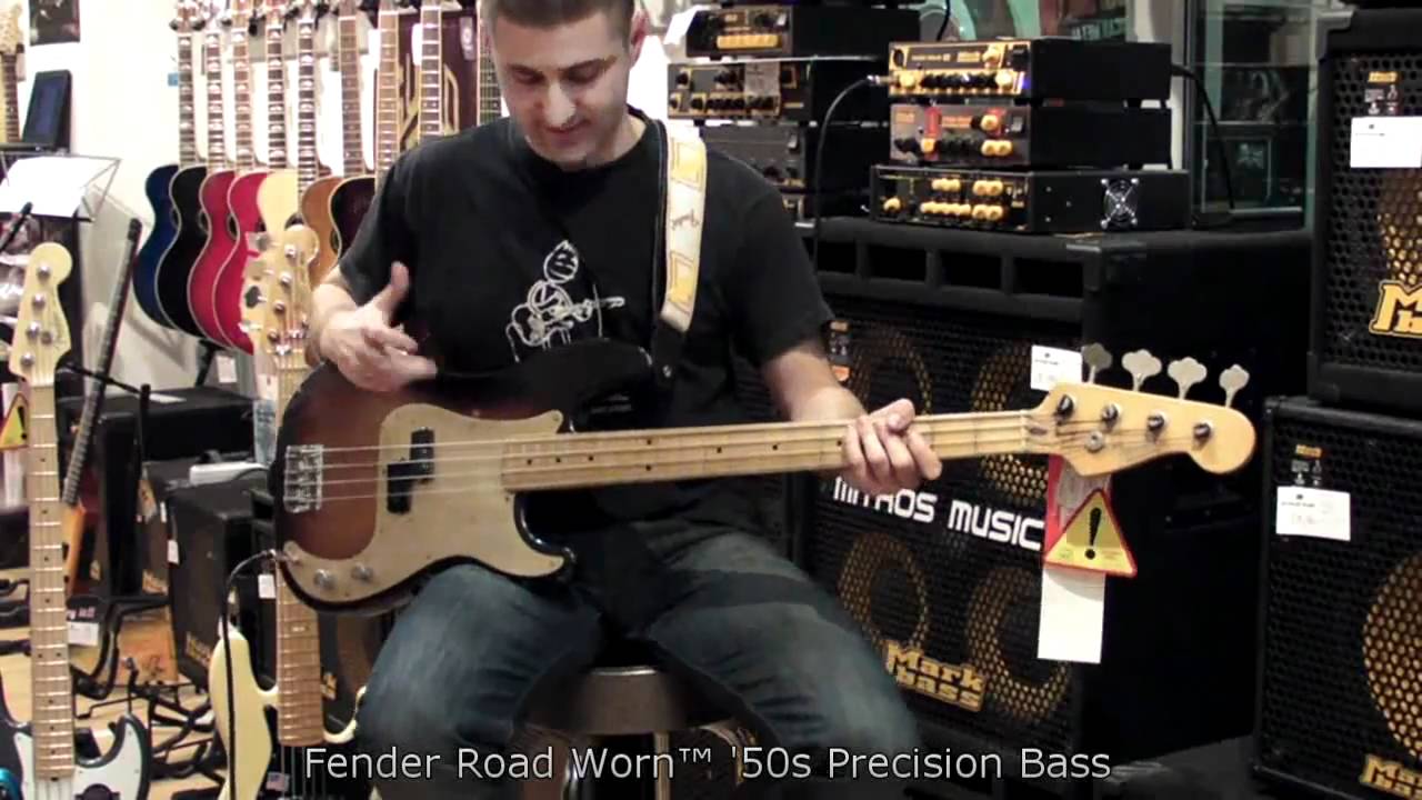Mitros Music i Branimir Markovic predstavljaju Fender Road Worn '50s Precision Bass