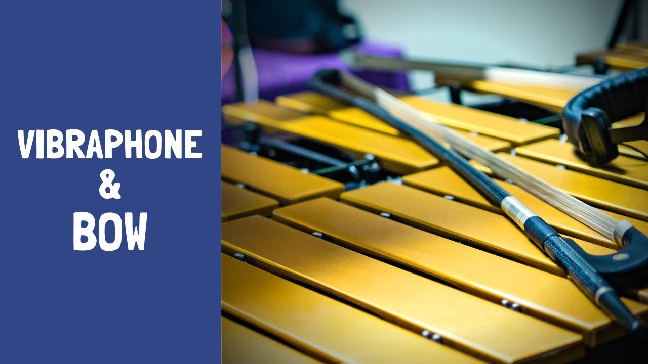 Vibraphone and Bow - Audio Loop and Resonance of Vibraphone