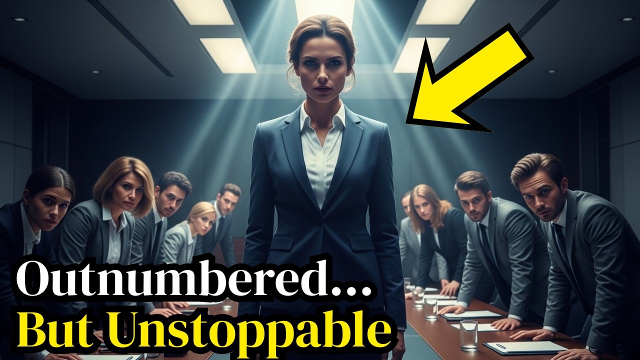 She Was Outnumbered — Experience Changed the Math