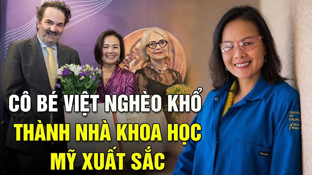 Cô bé Việt bị khinh thường trở thành nhà khoa học Mỹ top 1% thế giới | Sài Gòn Xưa