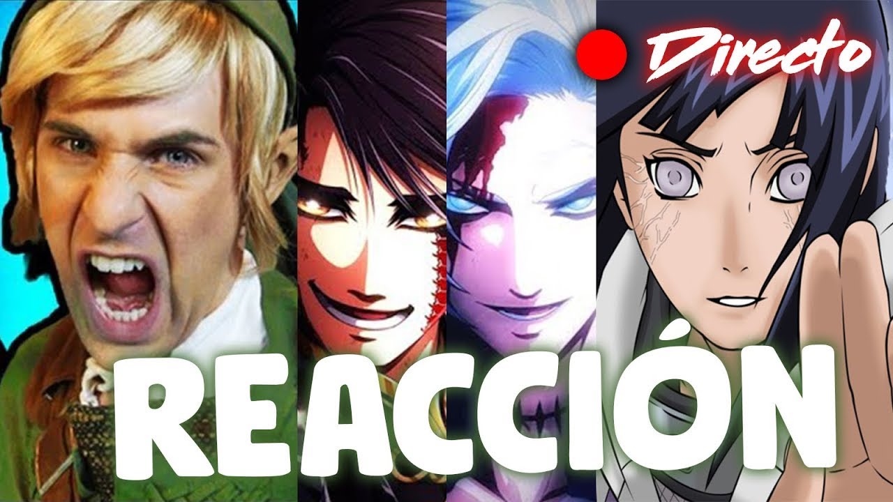 ZELDA, QIN SHI HUANG vs HADES y HINATA 2017 || Doble Cero || REACCIÓN *directo* - Its Aileon