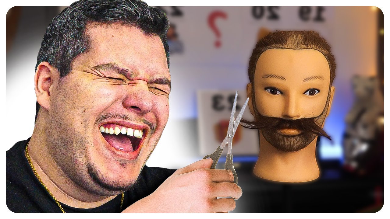 JE TENTE DE DEVENIR COIFFEUR... ✂️👨‍🦰 - (vous pensez j'ai une carrière ??)