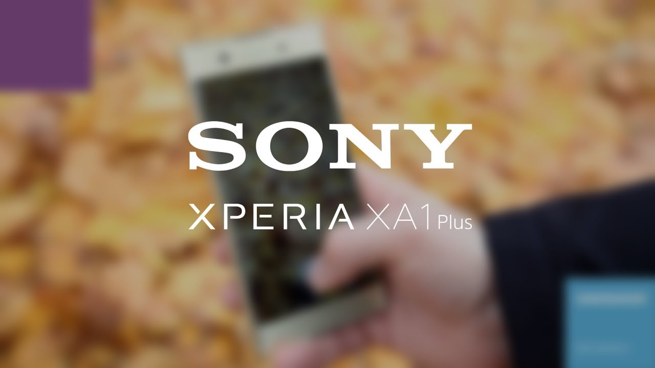Видеообзор Sony Xperia XA1 Plus