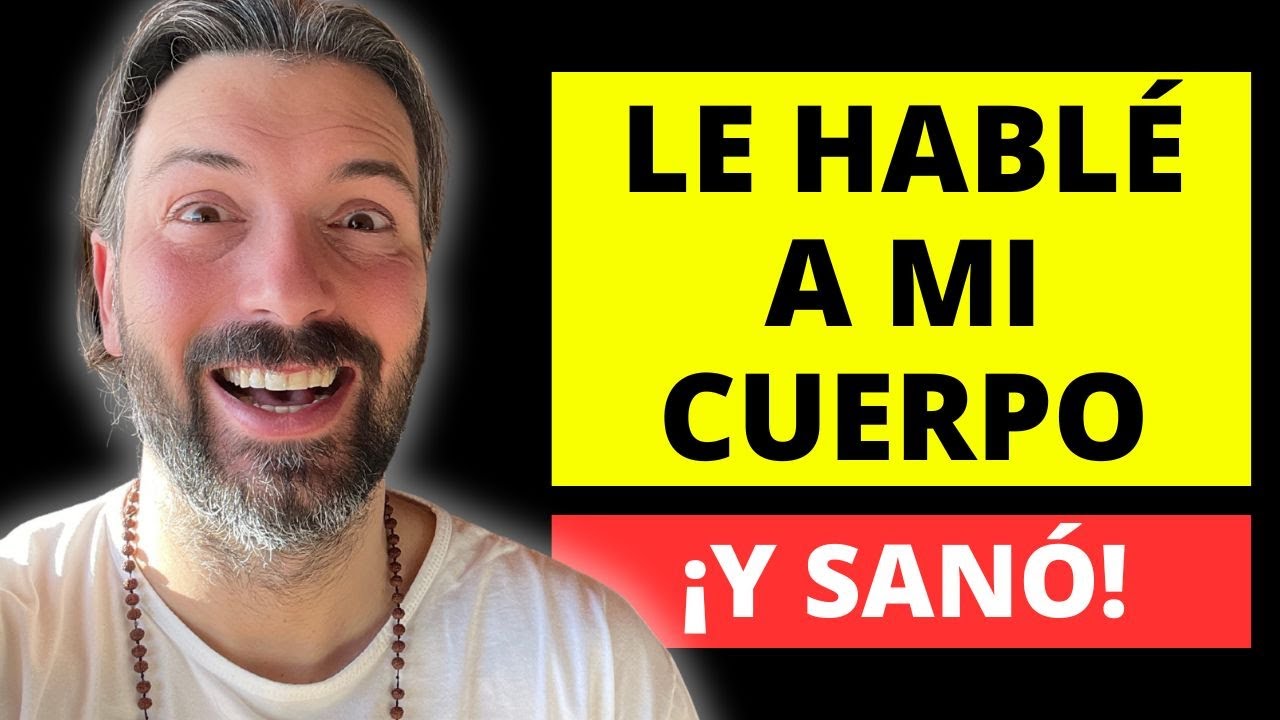 Cómo ordenarle a tu cuerpo que sane