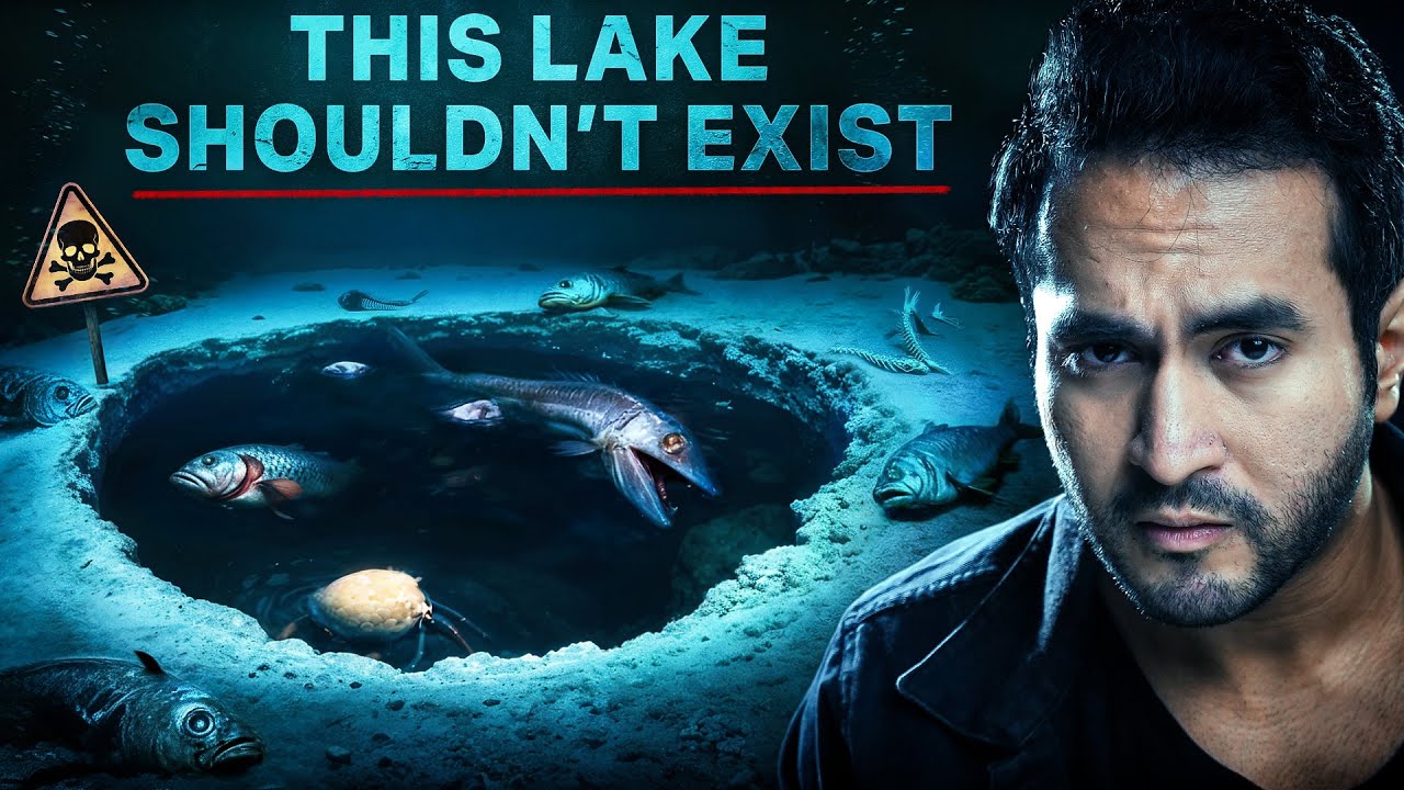 Deep Sea Underwater Lakes That Shouldn’t Exist