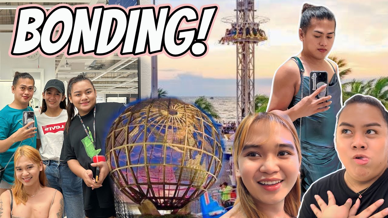 NAG SHOPPING SA MOA ANG MGA BAYUT! (I THINK DESERVE NAMIN TO!)