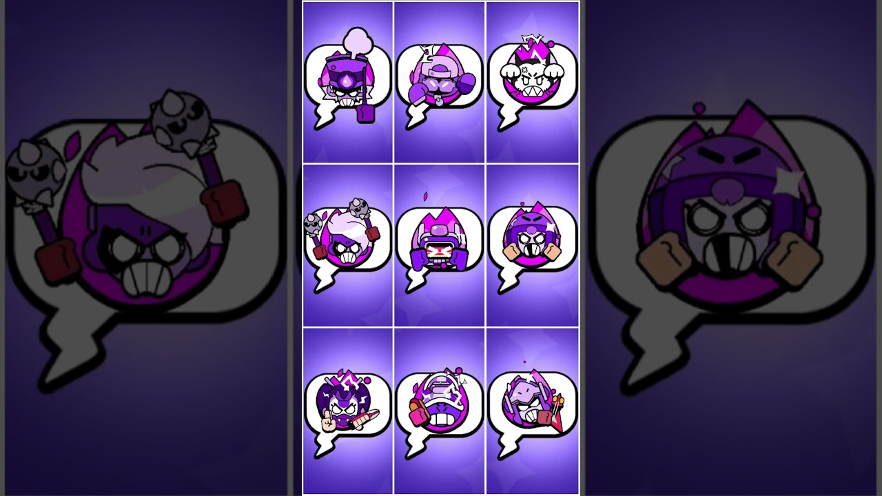 Hypercharge Pins 🔥 Brawl Stars season 41 #brawlstars #hypercharge #robrawlstars