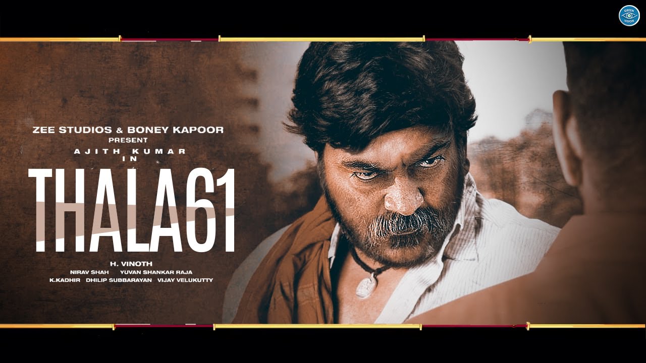 Thala 61 Teaser &ndash; Ajith New Movie Shooting Begins &ndash; H Vinoth &ndash; Boney Kapoor &ndash; Valimai Release Date
