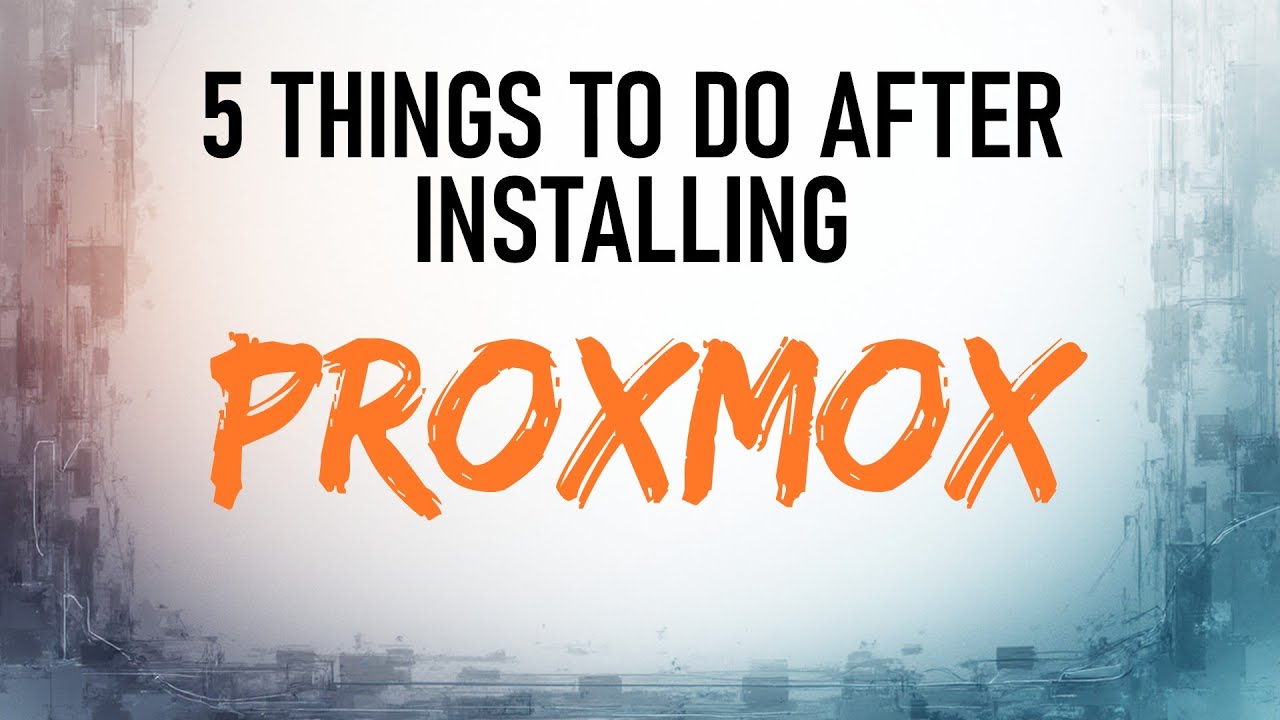 Proxmox Post Install Task - Configure Emails, Backups and Repositories